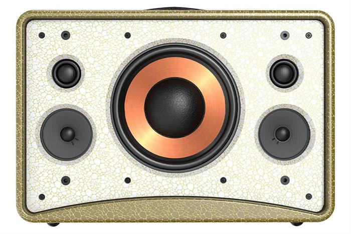 Loa karaoke xách tay PARAMAX Art 88 Golden Olive 400W Màu Xanh Oliu