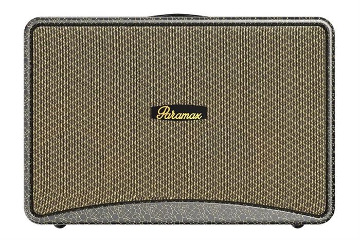 Loa karaoke xách tay PARAMAX Art 88 Golden Black 400W Màu Đen