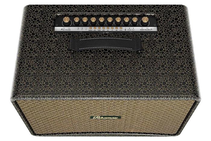 Loa karaoke xách tay PARAMAX Art 88 Golden Black 400W Màu Đen