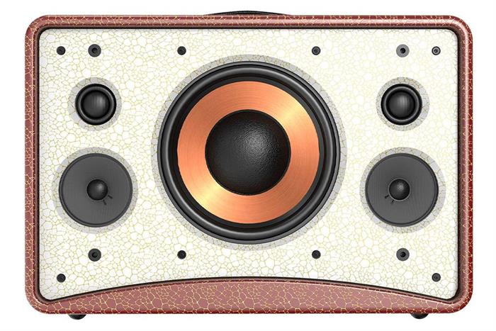 Loa karaoke xách tay PARAMAX Art 88 Golden Red 400W Màu Đỏ