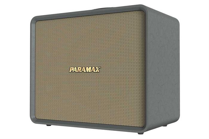 Loa karaoke xách tay PARAMAX Karat 200W Màu Xám