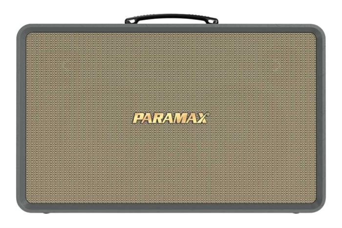 Loa karaoke xách tay PARAMAX Karat S 300W Màu Xám