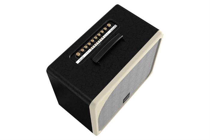 Loa karaoke xách tay Paramax Evox Black Leather 300W Màu Đen