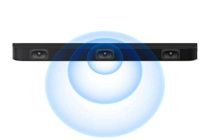 Bộ loa thanh Sony BRAVIA Theatre Bar 5 HT-B500 250W Màu Đen