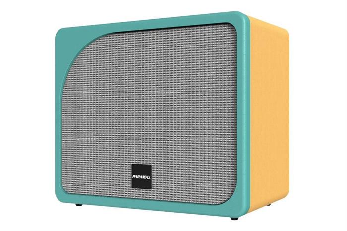 Loa karaoke xách tay Paramax Evox Yellow Leather 300W Màu Vàng