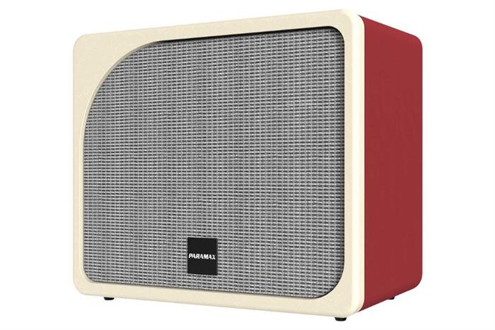 Loa karaoke xách tay Paramax Evox Red Leather 300W Màu Đỏ