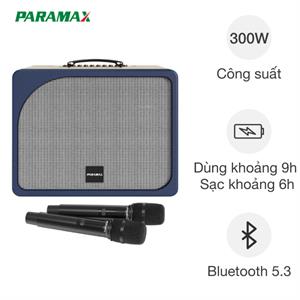 Loa karaoke xách tay Paramax Evox Cream Leather