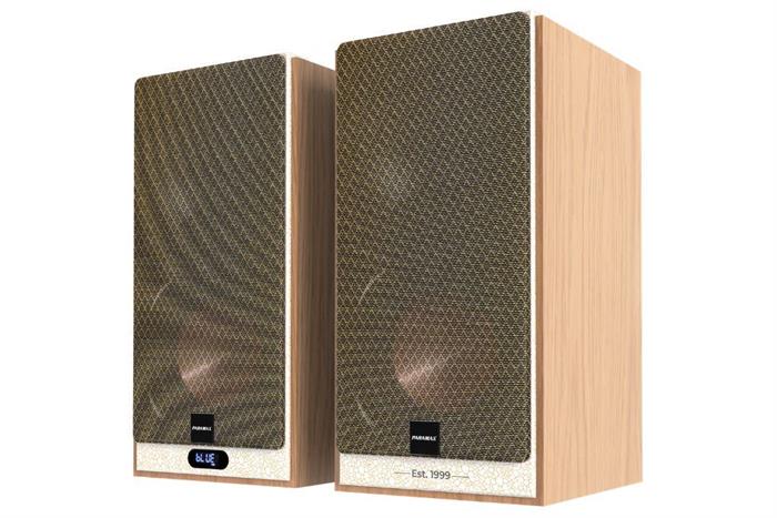 Cặp loa karaoke Paramax Euro 801 Smart Light Oak 240W Màu Nâu nhạt