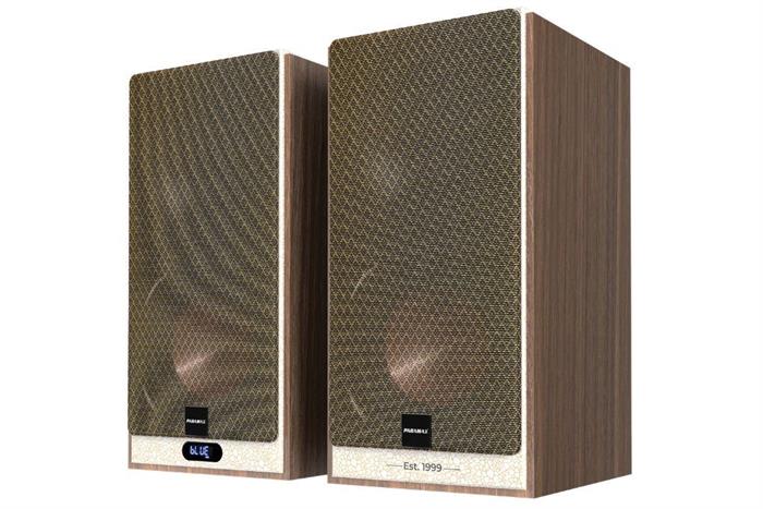 Cặp loa karaoke Paramax Euro 801 Smart Walnut 240W Màu Nâu đậm
