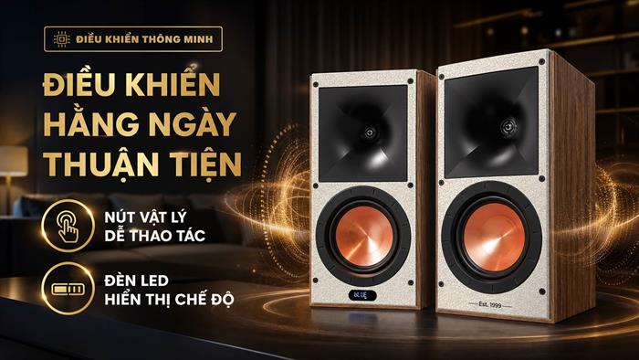 Cặp loa karaoke Paramax Euro 801 Smart Walnut 240W Màu Nâu đậm