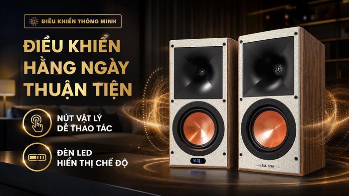 Cặp loa karaoke Paramax Euro 801 Smart Walnut 240W Màu Nâu đậm