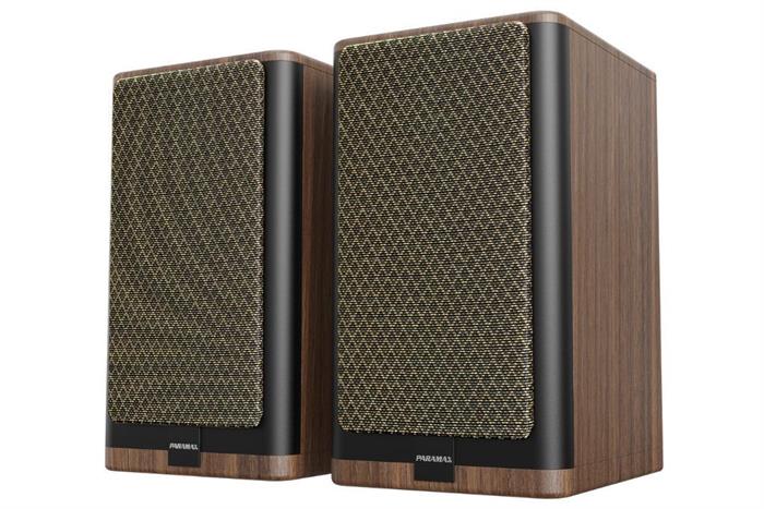 Cặp loa karaoke Paramax Homi 6 Smart Walnut 150W Màu Nâu đậm