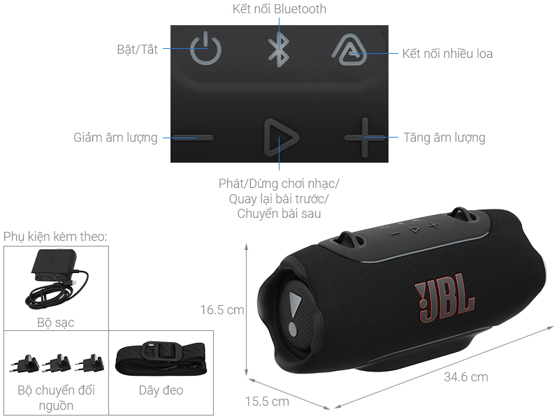 Loa Bluetooth JBL Xtreme 5