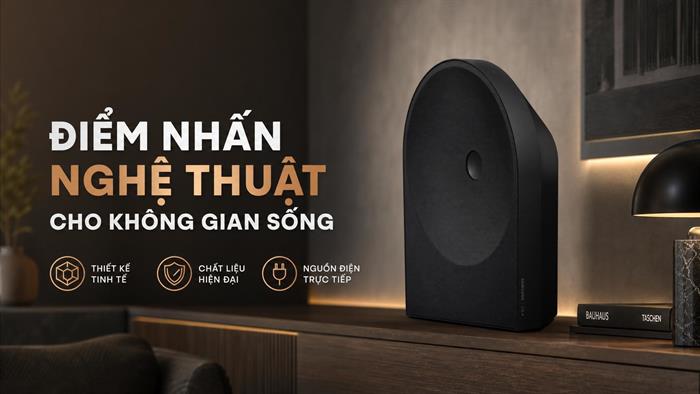 Loa Samsung Music Studio HW-LS50H/XV 70W Màu Đen