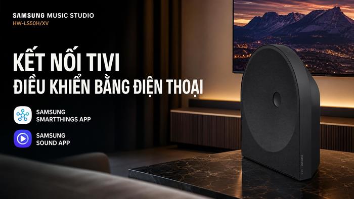 Loa Samsung Music Studio HW-LS50H/XV 70W Màu Đen