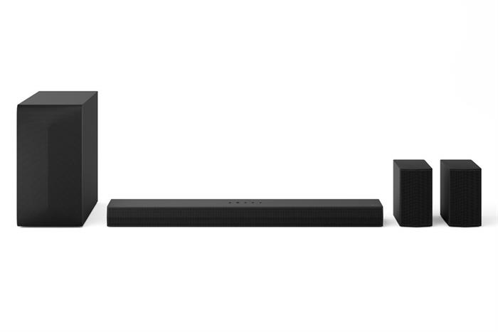 Bộ loa thanh LG S65TR 600W Màu Đen