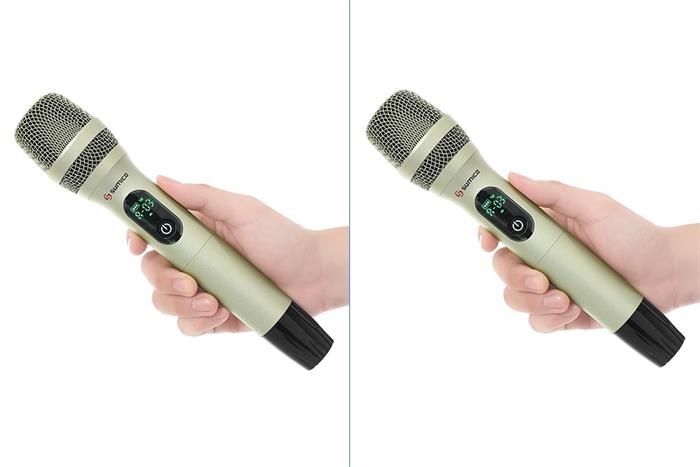 Loa karaoke Sumico All-in-one HS52 150W Màu Đen - Cam