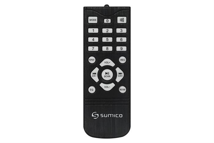 Loa karaoke Sumico All-in-one HS52 150W Màu Đen - Cam