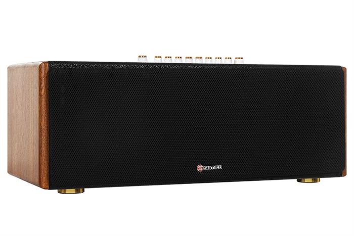 Loa karaoke Sumico All-in-one HS52 150W Màu Đen - Cam