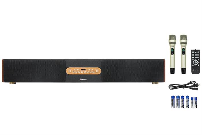 Loa karaoke Sumico All-in-one HS54 200W Màu Đen - Cam