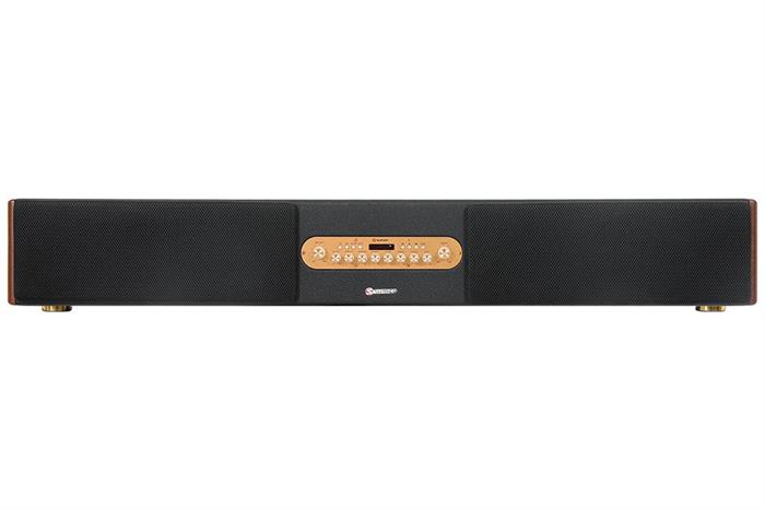 Loa karaoke Sumico All-in-one HS54 200W Màu Đen - Cam