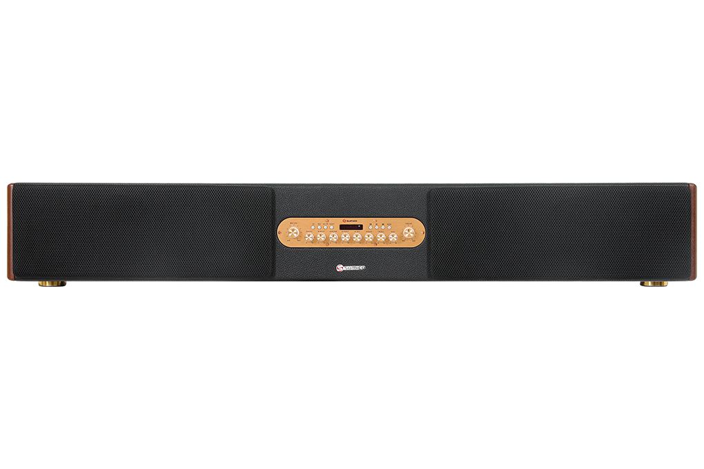 Loa karaoke Sumico All-in-one HS54 200W Màu Đen - Cam