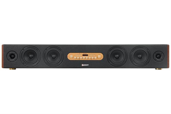 Loa karaoke Sumico All-in-one HS54 200W Màu Đen - Cam