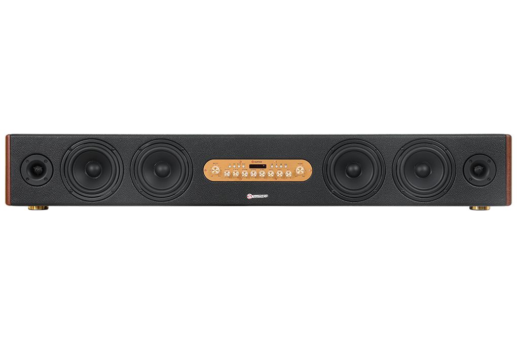 Loa karaoke Sumico All-in-one HS54 200W Màu Đen - Cam