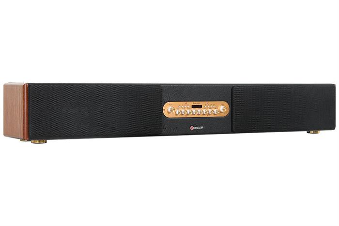 Loa karaoke Sumico All-in-one HS54 200W Màu Đen - Cam