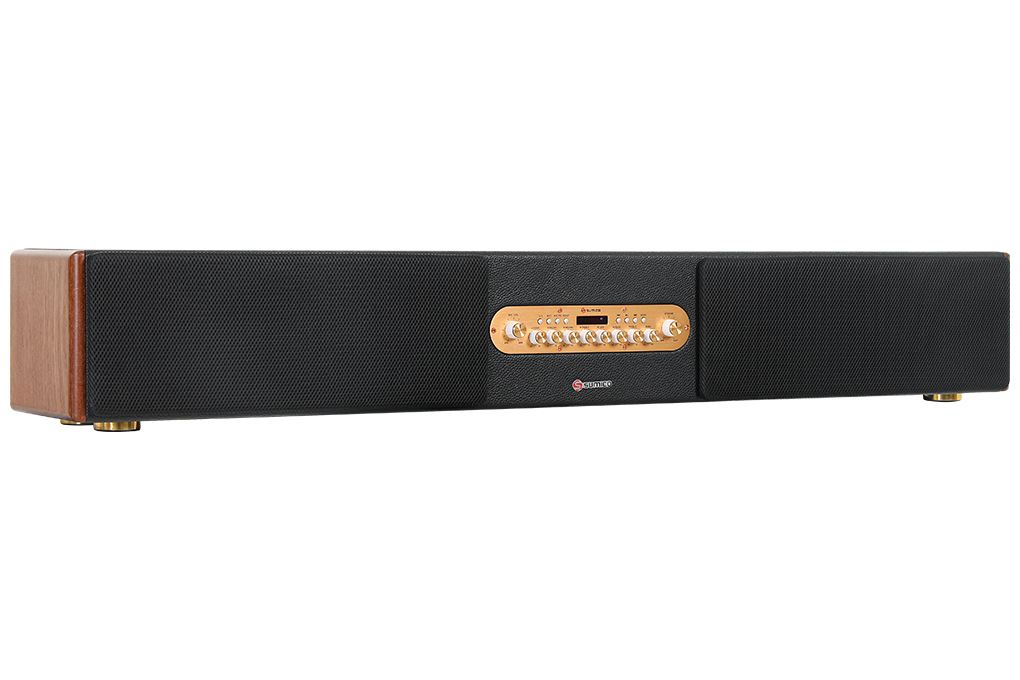 Loa karaoke Sumico All-in-one HS54 200W Màu Đen - Cam