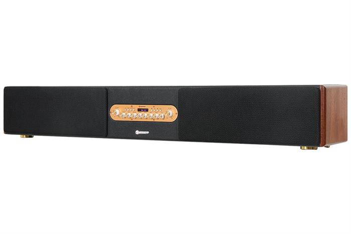 Loa karaoke Sumico All-in-one HS54 200W Màu Đen - Cam