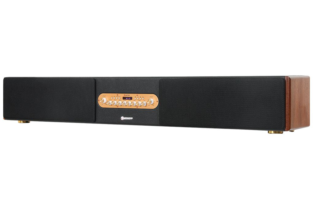 Loa karaoke Sumico All-in-one HS54 200W Màu Đen - Cam