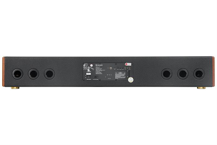 Loa karaoke Sumico All-in-one HS54 200W Màu Đen - Cam