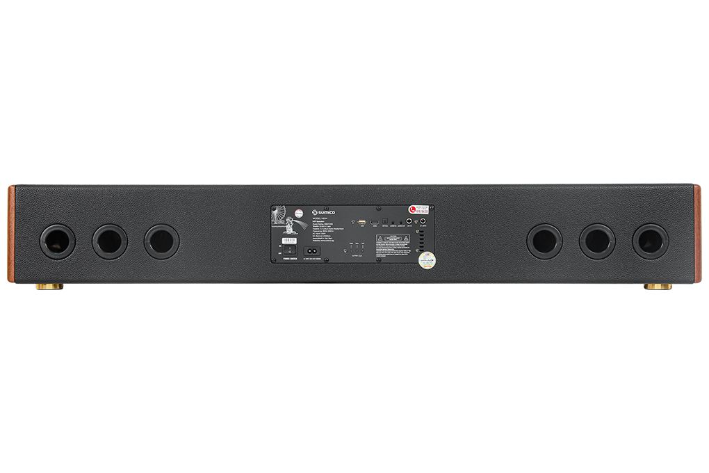 Loa karaoke Sumico All-in-one HS54 200W Màu Đen - Cam