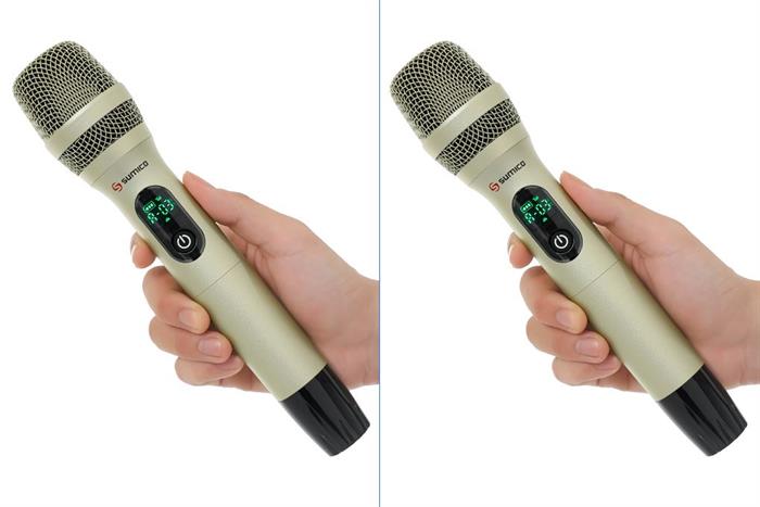 Loa karaoke Sumico All-in-one HS54 200W Màu Đen - Cam