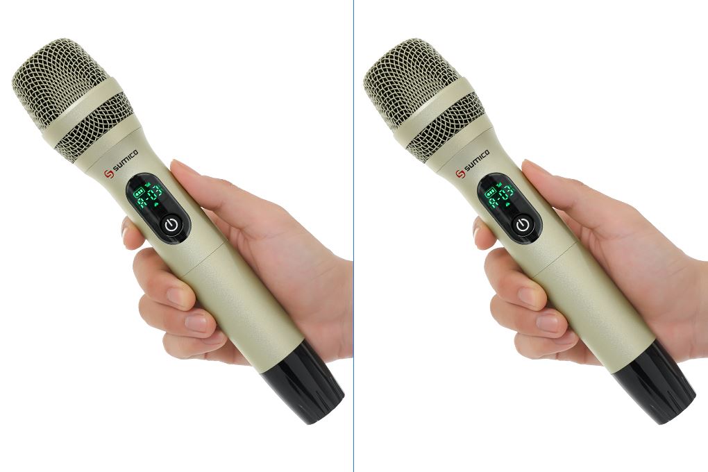 Loa karaoke Sumico All-in-one HS54 200W Màu Đen - Cam