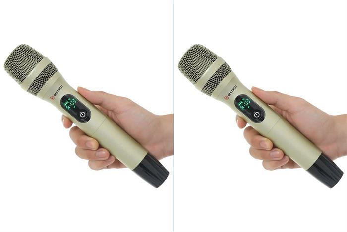 Cặp loa karaoke Sumico All-in-one HSP54 200W Màu Đen - Cam