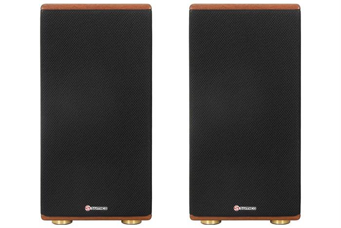 Cặp loa karaoke Sumico All-in-one HSP54 200W Màu Đen - Cam