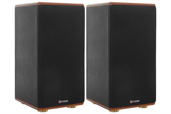 Cặp loa karaoke Sumico All-in-one HSP54 200W Màu Đen - Cam