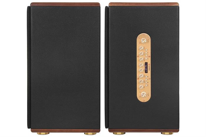 Cặp loa karaoke Sumico All-in-one HSP54 200W Màu Đen - Cam