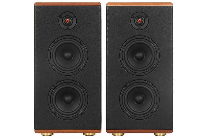 Cặp loa karaoke Sumico All-in-one HSP54 200W Màu Đen - Cam