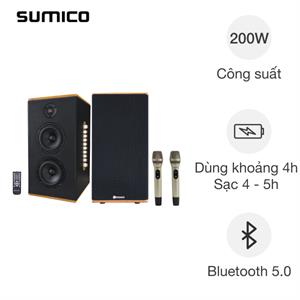 Cặp loa karaoke Sumico All-in-one HSP54