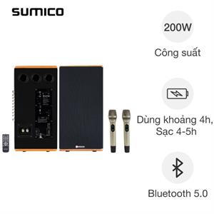 Cặp loa karaoke Sumico All-in-one HSP54