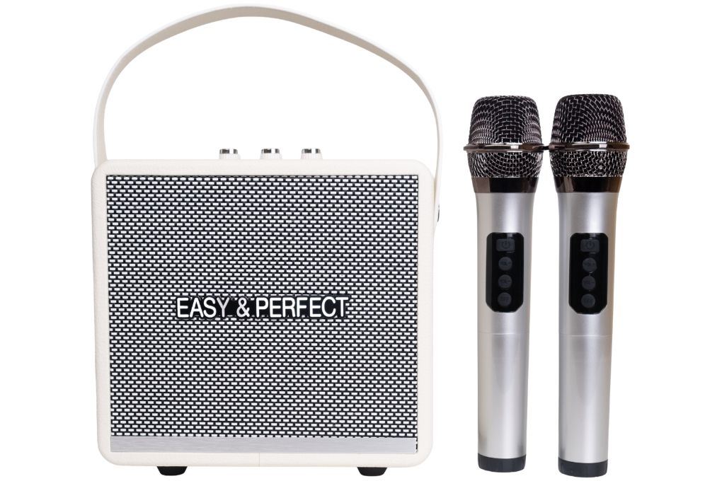 Loa karaoke xách tay Easy & Perfect EP-Windy 18W Màu Trắng