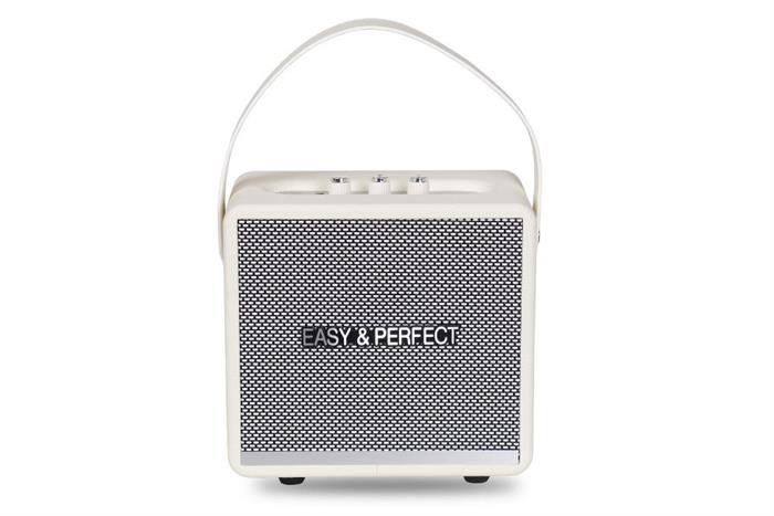 Loa karaoke xách tay Easy & Perfect EP-Windy 18W Màu Trắng