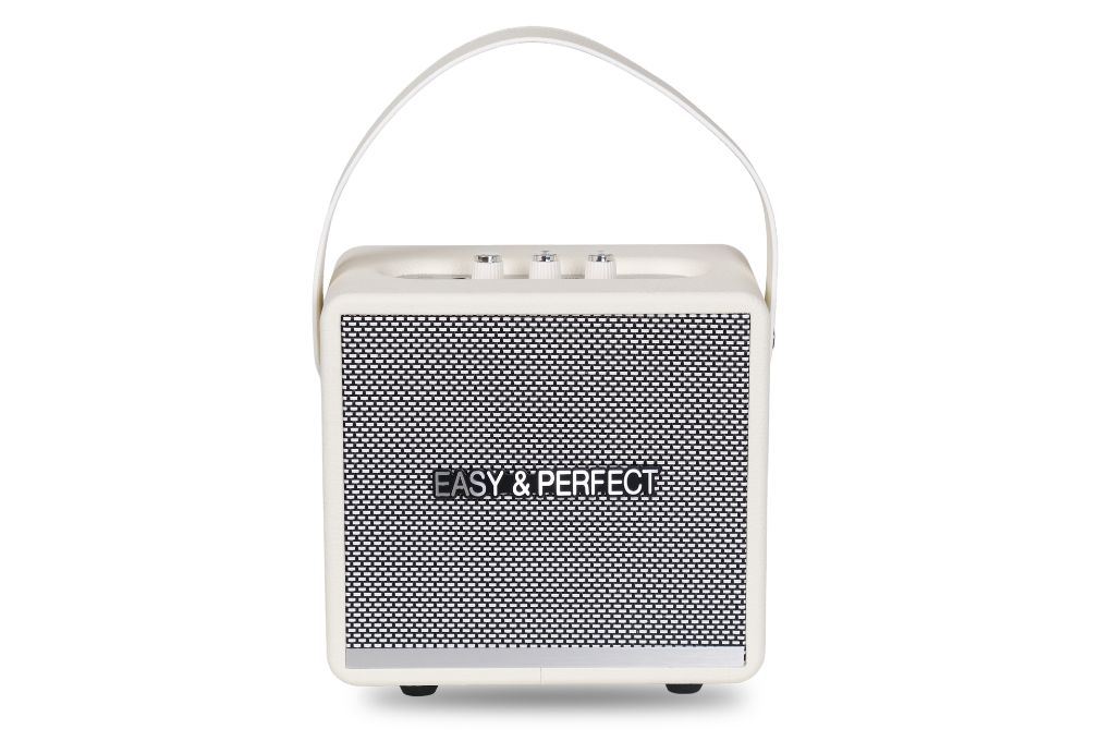 Loa karaoke xách tay Easy & Perfect EP-Windy 18W Màu Trắng