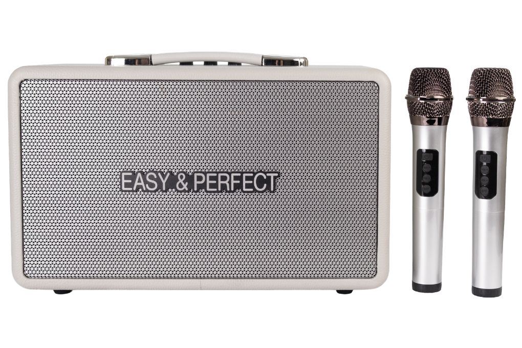 Loa karaoke xách tay Easy & Perfect EP-4205 Plus 35W Màu Xám