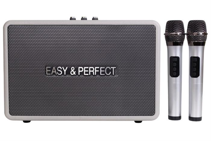 Loa karaoke xách tay Easy & Perfect EP-4205 Plus Pro 60W Màu Xám