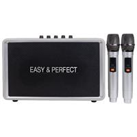 Loa karaoke xách tay Easy & Perfect EP-Tornado 130W - Xám