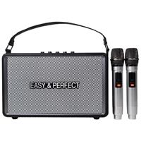 Loa karaoke xách tay Easy & Perfect EP-Votrex 160W - Đen